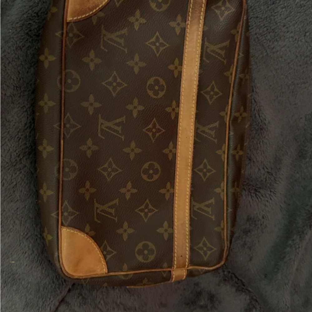 Louis Vuitton Men's Toiletry Bag - Dark Brown Monogram